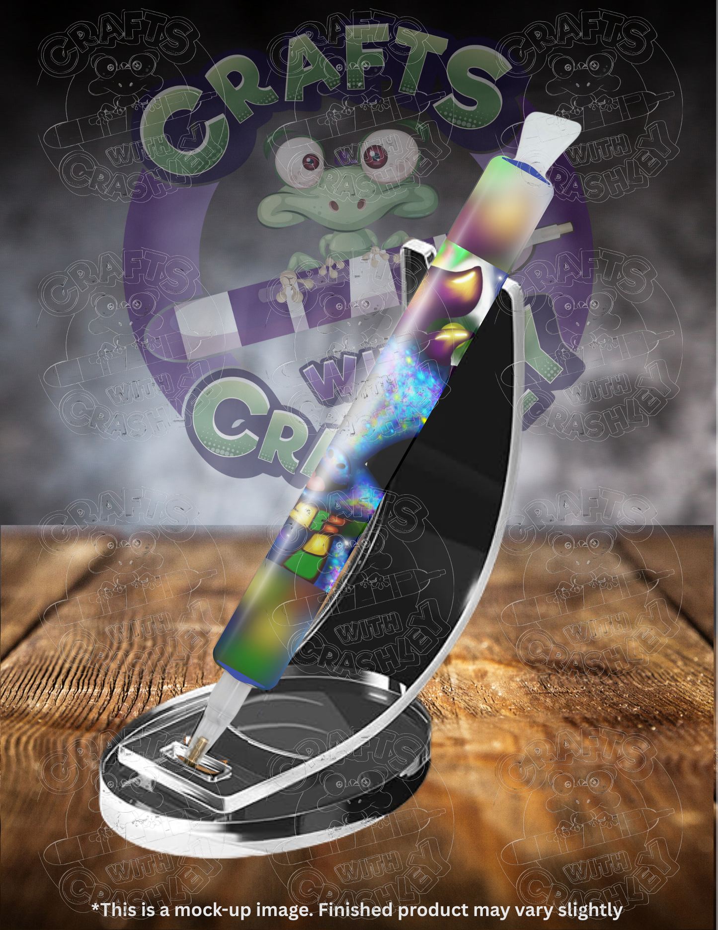 Christmas Dragon by ©Emma Casey Diamond Painting Pen