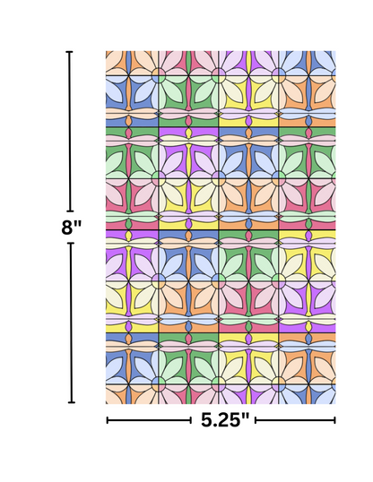 "Dragonfly Color Wheel" by Kaleena Kollmeier Decorative Diamond Painting Release Papers