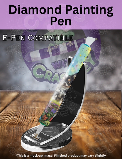 "Chasin' Butterflies" by ©Cocomarshmallow Premium Accessories for Diamond Painting