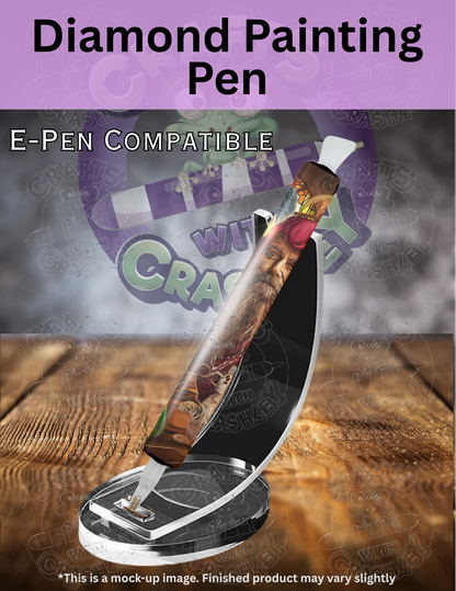 "Merlin's Laboratory" by ©Ciro Marchetti Premium Accessories for Diamond Painting