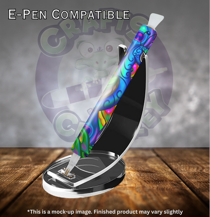 Mandala Peacock by ©Emma Casey Diamond Painting Pen