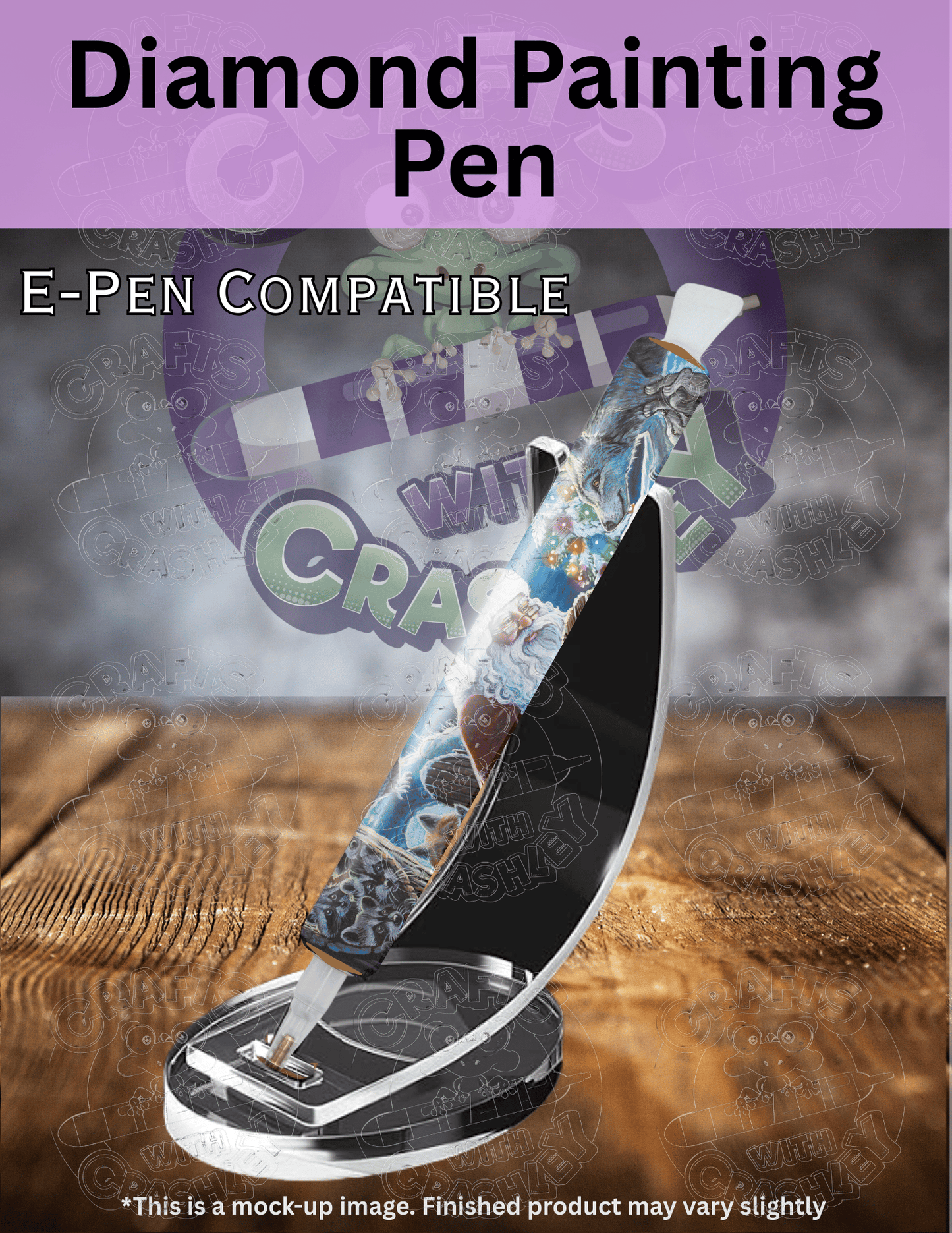 "Hibernation" by ©Dakota Daetwiler Premium Accessories for Diamond Painting