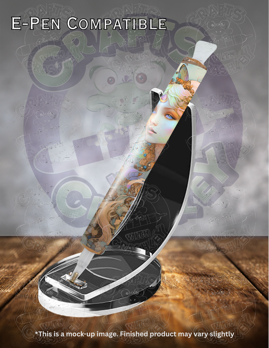 Product Bundle "Blue Eyes and Butterflies" by ©T.S. Larking