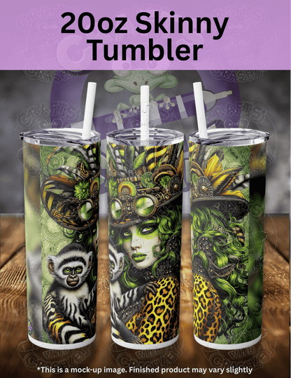 "Jungle Enchantress" by ©Kelly Reins Premium Accessories for Diamond Painting