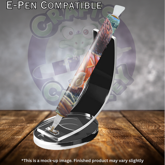 Breakfast in a Pumpkin Field by ©Dakota Daetwiler Diamond Painting Pen