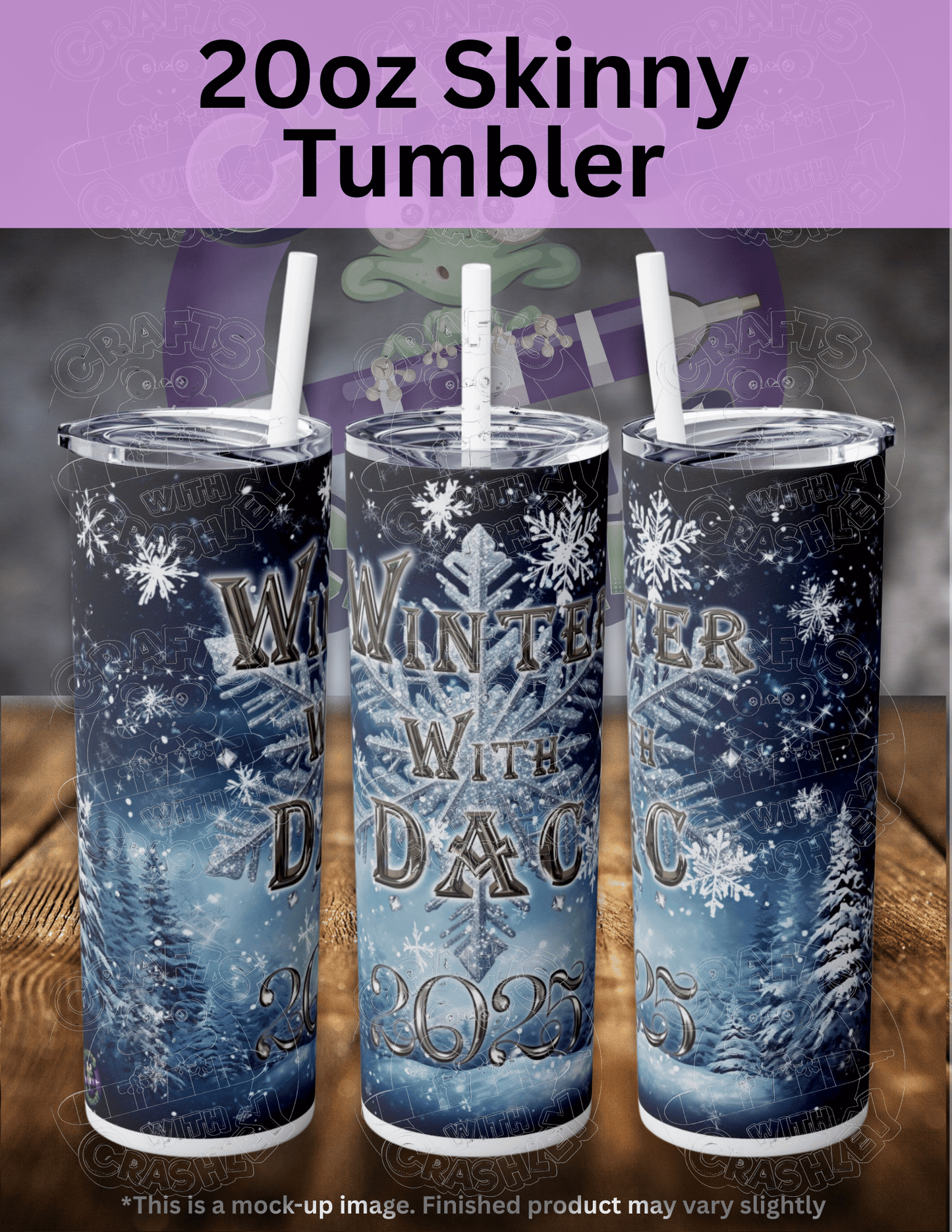 "Winter With DAC 2025" Premium Accessories for Diamond Painting