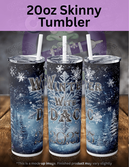 "Winter With DAC 2025" Premium Accessories for Diamond Painting