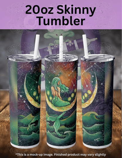 "Time with the Moon" by ©Kat Fedora Premium Accessories for Diamond Painting