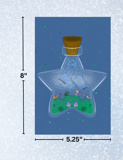 "Foxarium" by Mrs Coffee Decorative Diamond Painting Release Papers