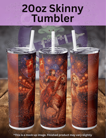 "Chinese New Year of the Horse" by ©RedNiN Gallery Premium Accessories for Diamond Painting