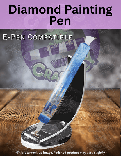 "Festival of Lights The Hanukkah Menorah and Gifts" by ©Auclair Studio Premium Accessories for Diamond Painting