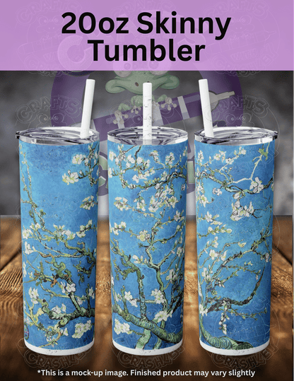 "Almond Blossoms" by Vincent Van Gogh Premium Accessories for Diamond Painting