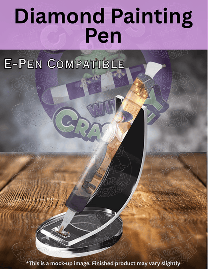 "Magic Delivery" by ©ChrissaBug Premium Accessories for Diamond Painting