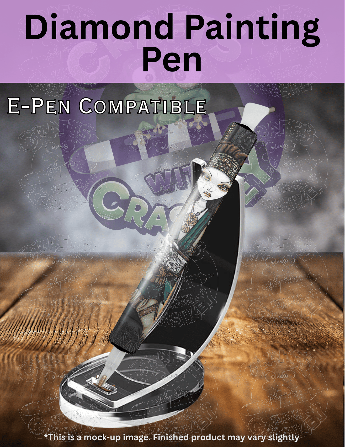 "Zoti" by ©Myka Jelina Premium Accessories for Diamond Painting