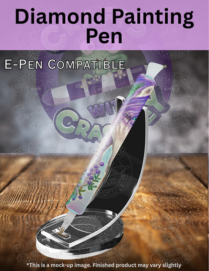 "Gypsy Violet Horse" by ©Sheena Pike Premium Accessories for Diamond Painting