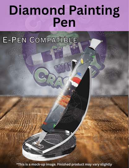 "Santa Kitty" by ©Kaleena Kollmeier Premium Accessories for Diamond Painting