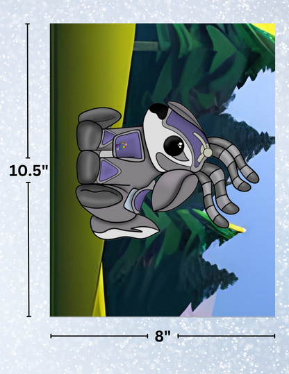 "Order Friend" by Mrs Coffee Decorative Diamond Painting Release Papers