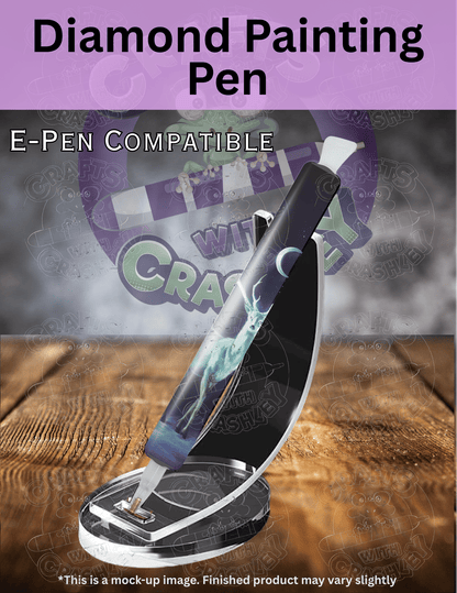 "Nightbringer" by ©JoJoes Art Premium Accessories for Diamond Painting