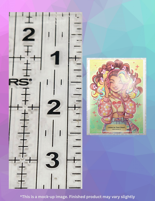 Listen to Your Heart by ©Mrs Butter D Limited Edition Coverminder