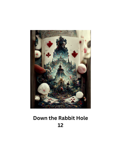 Alice In Wonderland Build Your Own Pack Premium Decorative Release Papers