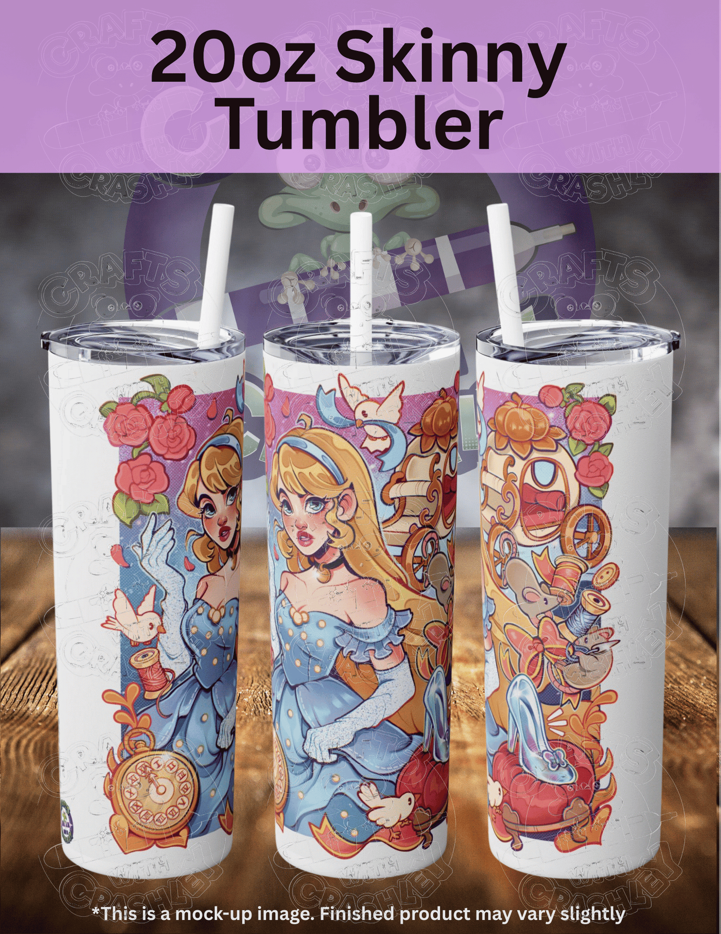 "Cinderella" by ©Mrs Butter D Premium Accessories for Diamond Painting