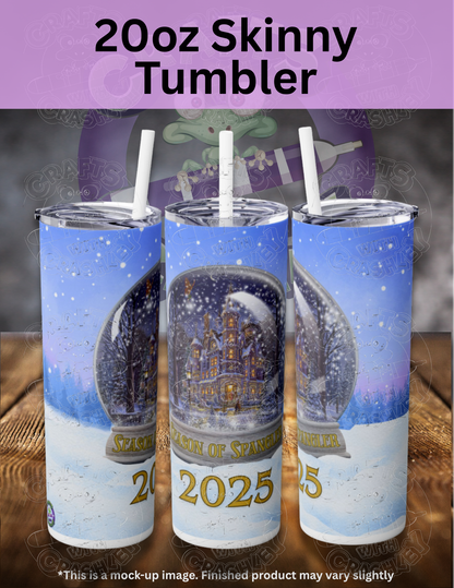 "Season of Spangler 2025" by ©Randal Spangler Premium Accessories for Diamond Painting