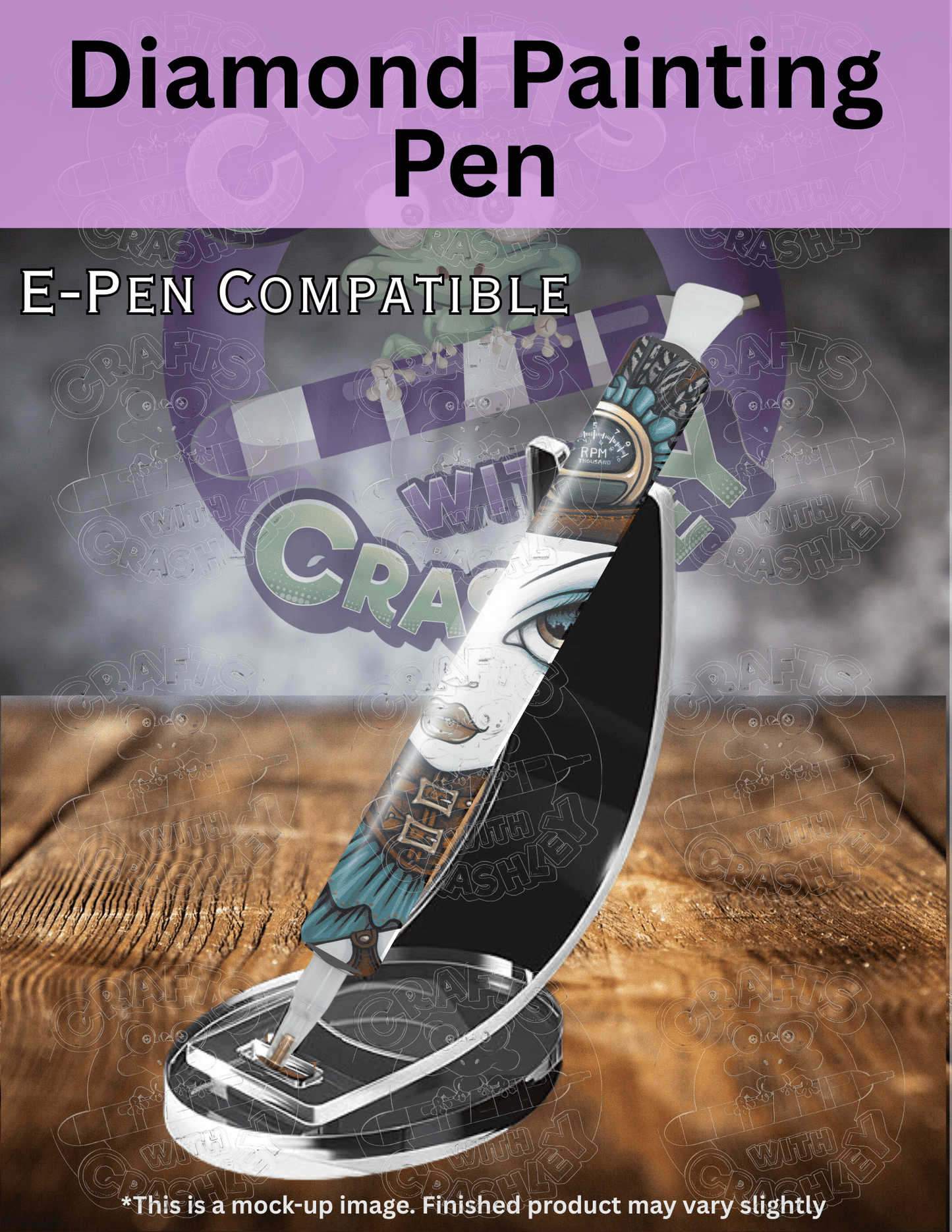 "Jewelsvern" by ©Myka Jelina Premium Accessories for Diamond Painting