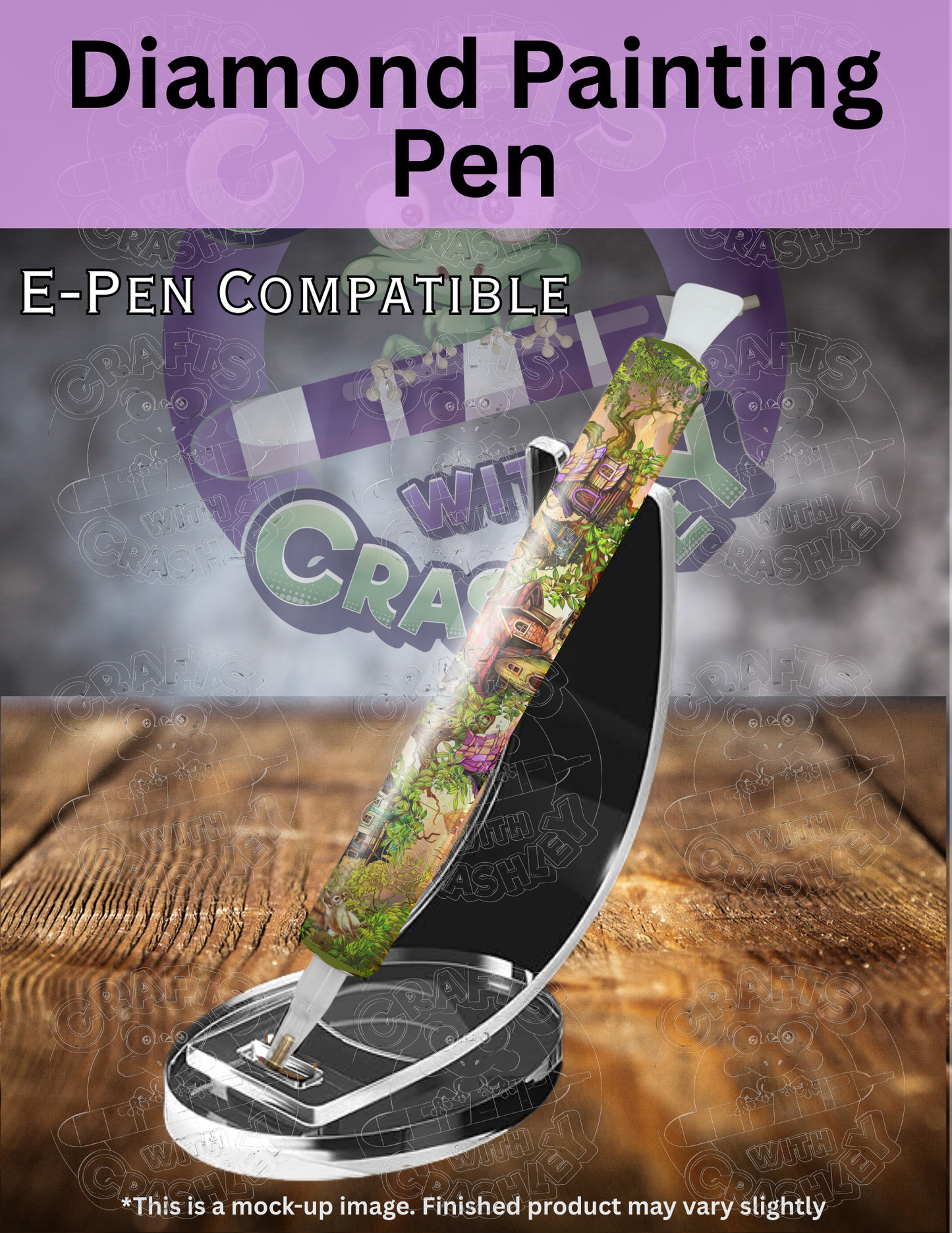 "Forest Condominium" by ©Ciro Marchetti Premium Accessories for Diamond Painting