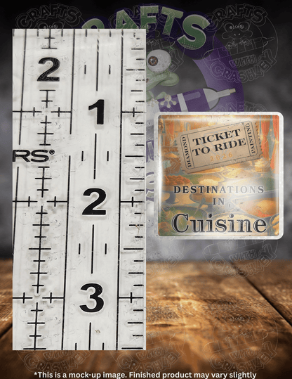 "Ticket to Ride 2026" Premium Accessories for Diamond Painting