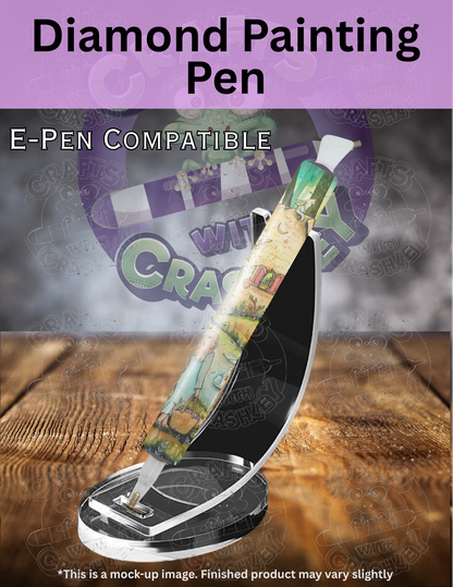 "So Many Chapters" by ©Kat Fedora Premium Accessories for Diamond Painting