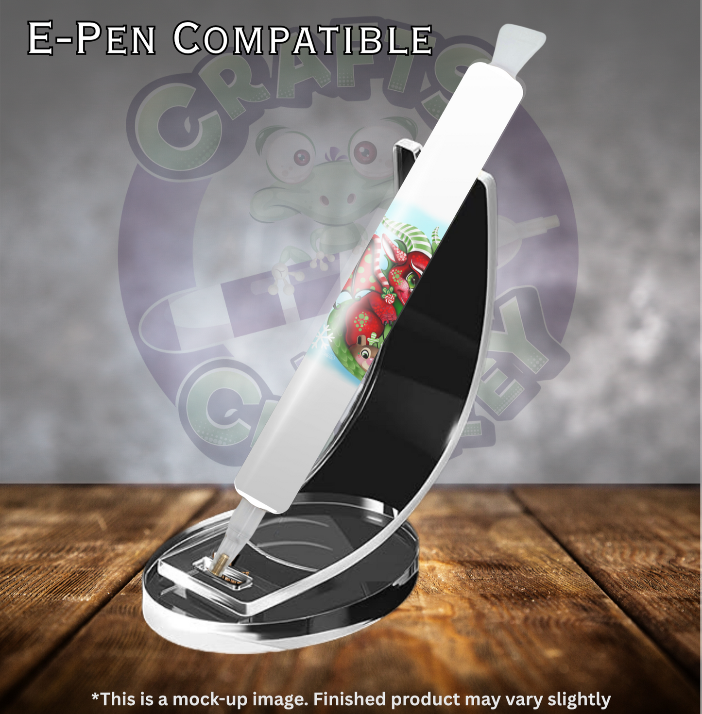 A Gift for My Dragon By ©Sheena Pike Diamond Painting Pen