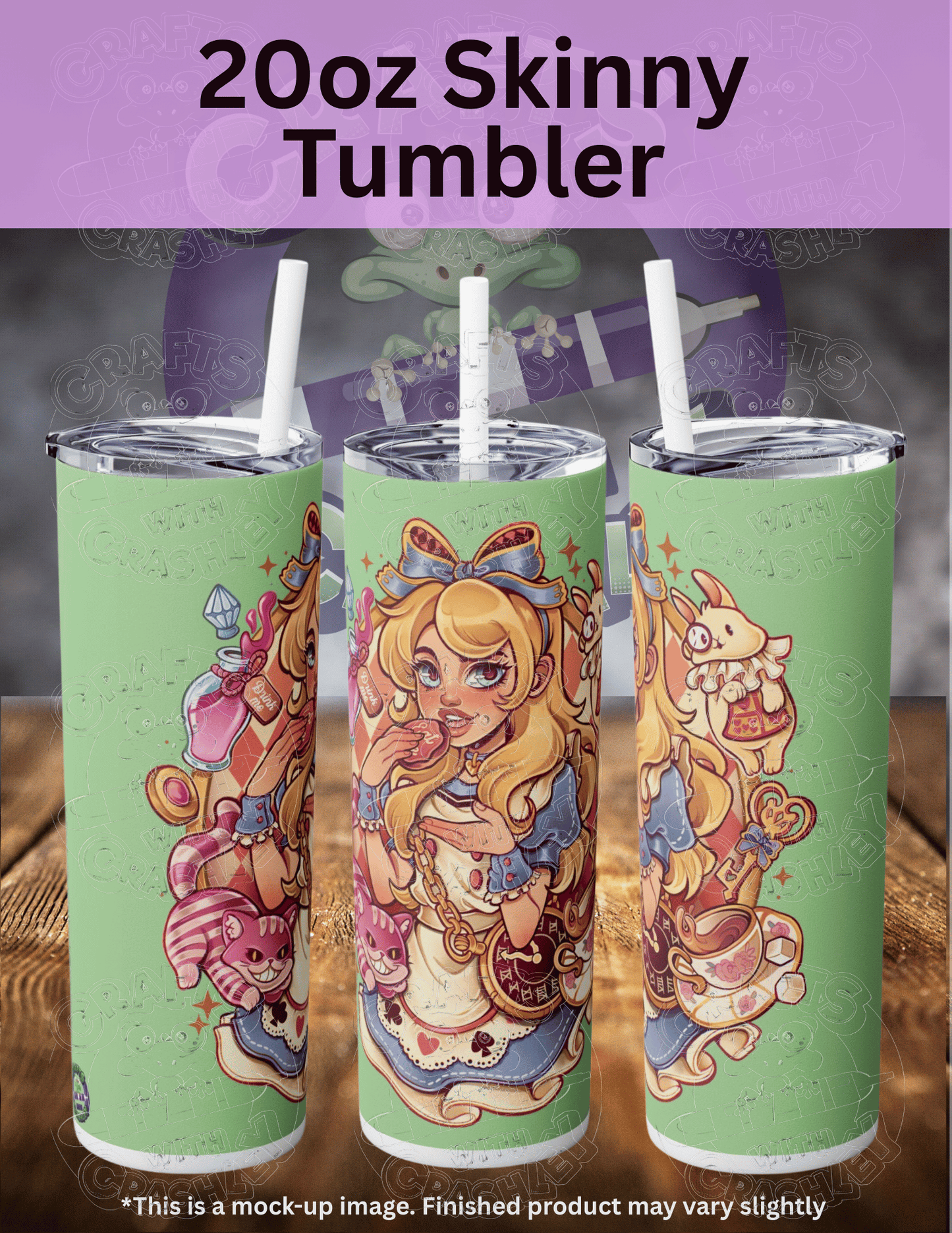 "Alice in Wonderland" by ©Mrs Butter D Premium Accessories for Diamond Painting