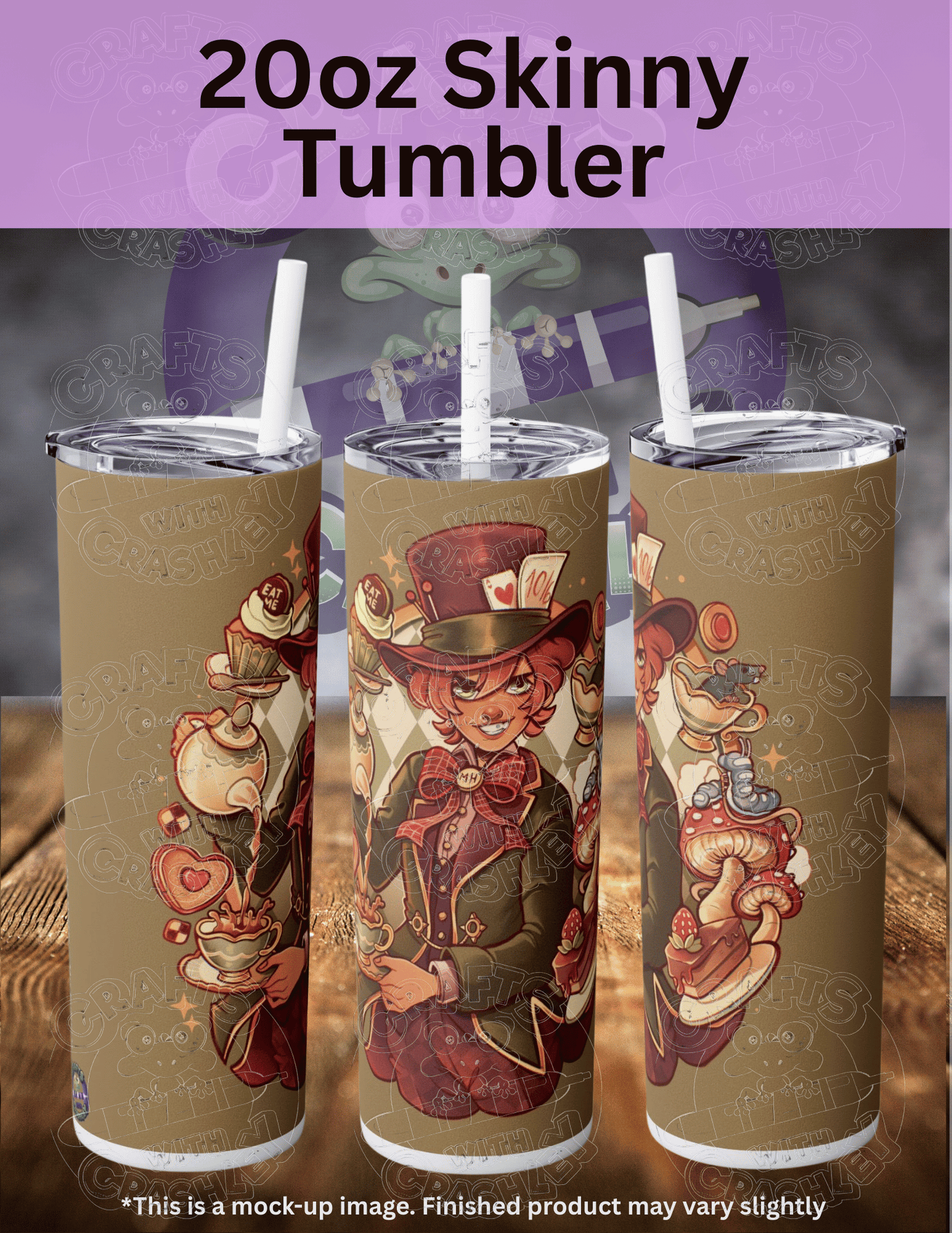 "The Mad Hatter" by ©Mrs Butter D Premium Accessories for Diamond Painting