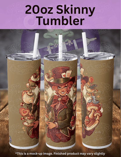 "The Mad Hatter" by ©Mrs Butter D Premium Accessories for Diamond Painting