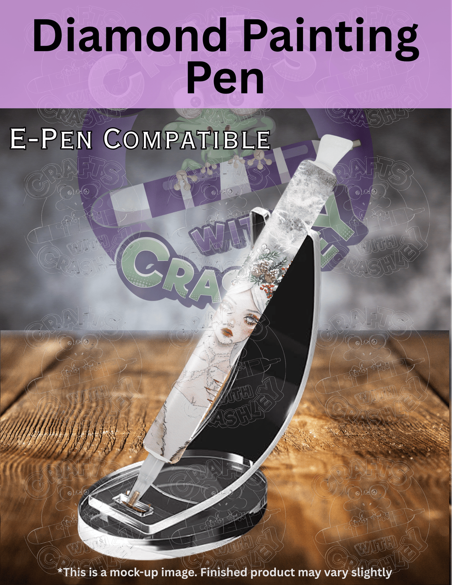 "Winter Solstice" by ©Aria Illustration Premium Accessories for Diamond Painting