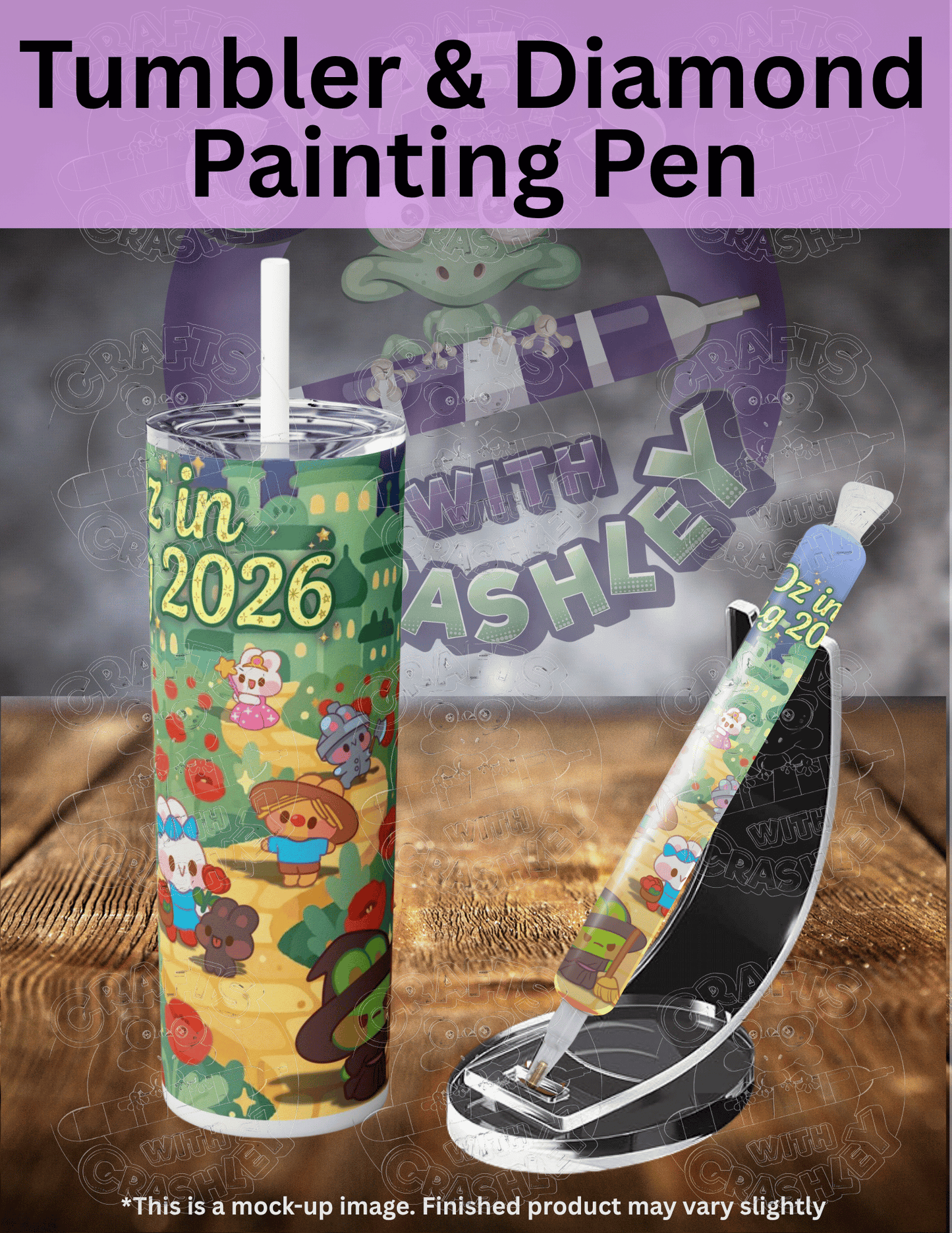 "Oz in Aug 2026 Characters" Premium Accessories for Diamond Painting