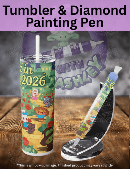 "Oz in Aug 2026 Characters" Premium Accessories for Diamond Painting