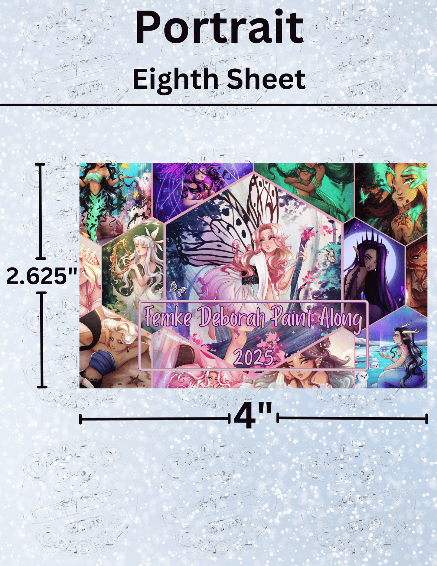 "Test" by ©Kerwin Premium Accessories for Diamond Painting