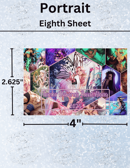 "Test" by ©Kerwin Premium Accessories for Diamond Painting