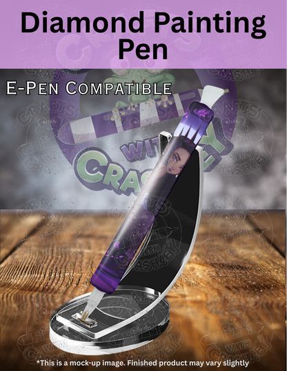 "Deity of the Forgotten" by ©Femke Deborah Premium Accessories for Diamond Painting