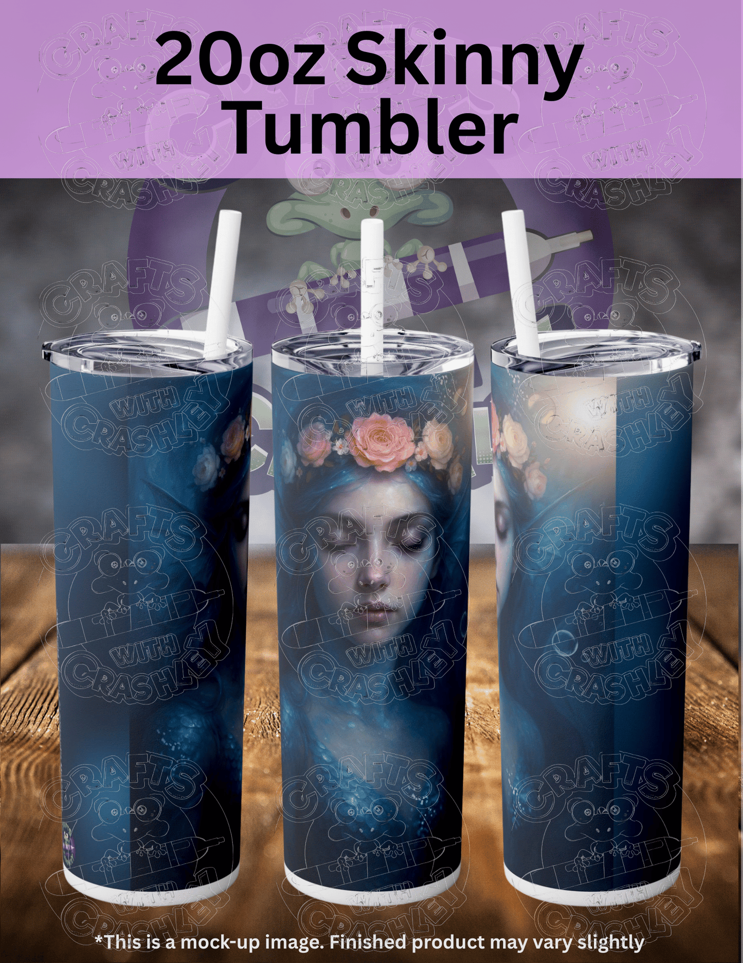 "Mermaid Visions 2" by ©Claudia McKinney Premium Accessories for Diamond Painting