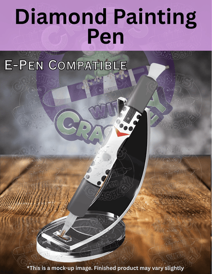 "Hockey Mask" by ©Mrs Coffee Premium Accessories for Diamond Painting