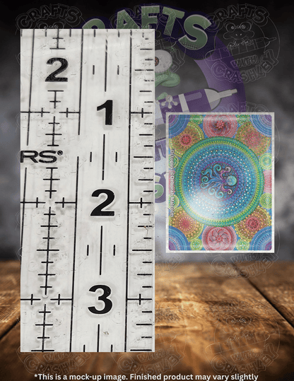 "Octopus" by ©Deborah Malcolm Premium Accessories for Diamond Painting