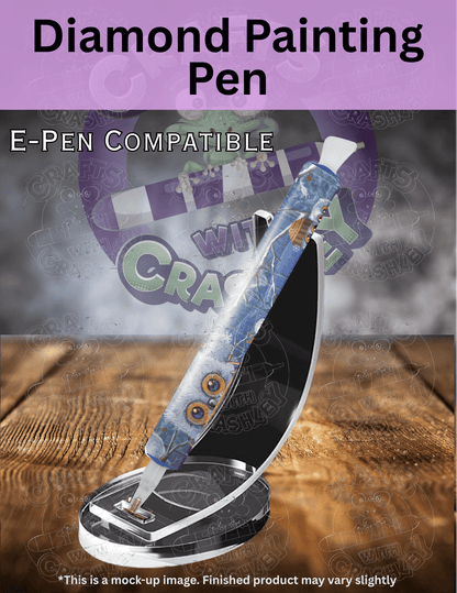 "Night Owls with Hats" by ©Janet Stever Premium Accessories for Diamond Painting