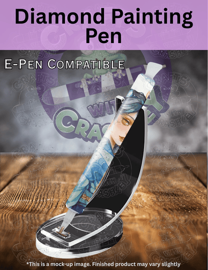 "Mizuchira" by ©Margaret Morales Premium Accessories for Diamond Painting