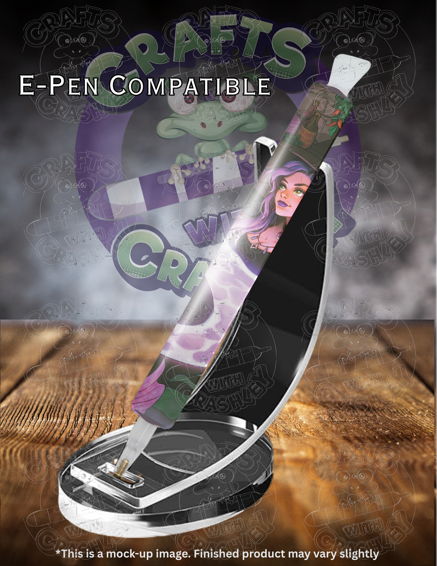 Cauldron of Mer by ©Ivy Dolamore Diamond Painting Pen