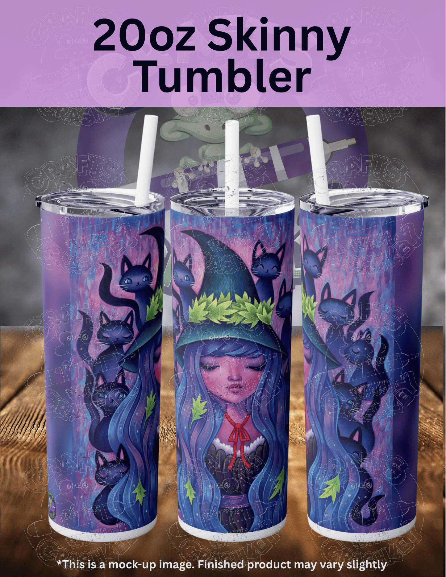 "The Witch's Black Cats" by ©Jeremiah Ketner Premium Accessories for Diamond Painting