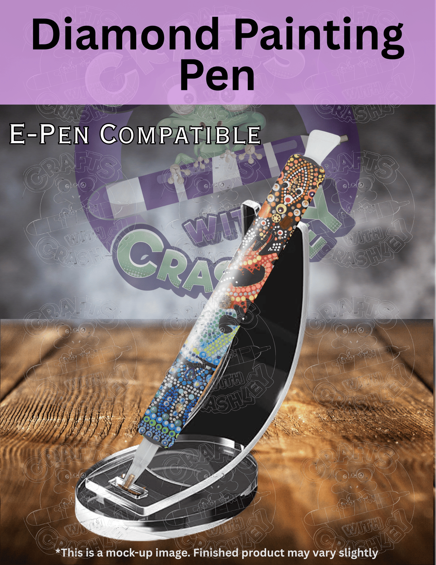 "Fire & Ice" by ©Deborah Malcolm Premium Accessories for Diamond Painting