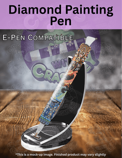 "Fire & Ice" by ©Deborah Malcolm Premium Accessories for Diamond Painting