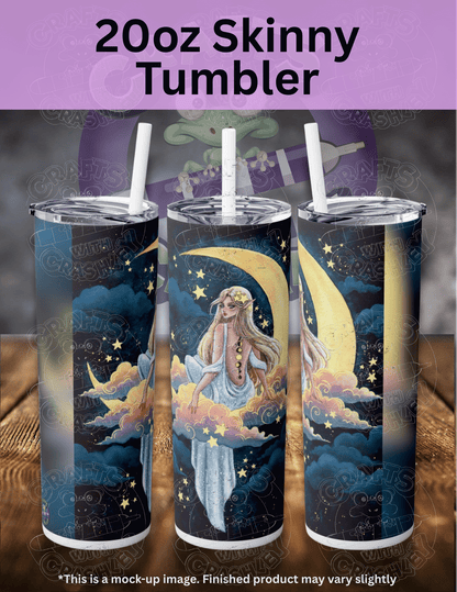 "Moonlight Nymph" by ©Aria Illustration Premium Accessories for Diamond Painting